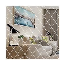 5 out of 5 stars. Diamonds Triangles Wall Art Acrylic Mirror Wall Sticker House Decoration 3d Diy Wall Decals Art For Living Room Home Decor Walmart Canada