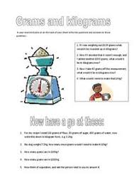 1 kilogram (kg) is equal to 1000 grams (g). Grams Kilograms Lesson Plans Worksheets Reviewed By Teachers