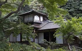 Traditional japanese houses have a special relationship with nature. The ChÅshukaku Japanese House Traditional Wood Garden In Yokohama Japan Japanese Garden Old House Architecture Building Trees Pikist