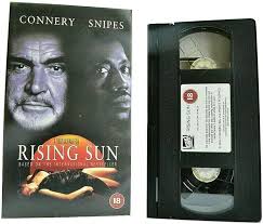 Rising Sun [Reino Unido] [VHS]: Amazon.es: Connery, Sean, Snipes, Wesley,  Kaufman, Philip, Crichton, Michael (Buch), Connery, Sean, Snipes, Wesley:  Películas y TV