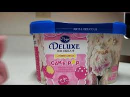 Our mission is to be a leader in the distribution and merchandising of food, pharmacy, health and personal care items, seasonal merchandise, and related products and services. New Limited Edition Kroger Deluxe Cake Pop Ice Cream Youtube