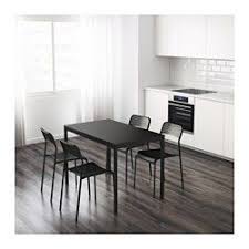 tarendo table black ikea ikea table table dining table chairs
