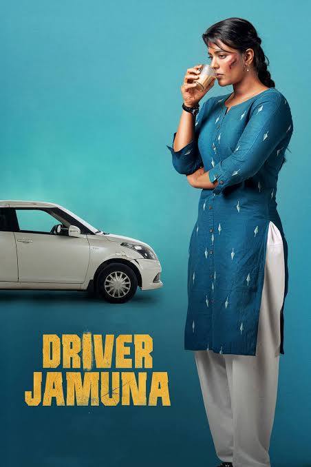  Driver Jamuna (2022) 720p HDRip South Movie ORG. [Dual Audio] [Hindi or Tamil] x264 ESubs [1GB] Full Movie Download