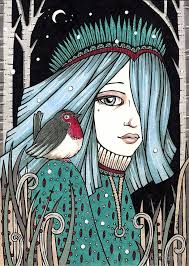 Sweet December By Anita Inverarity Moon Art Magical Art Artist Art