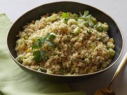 Golden Sunshine Quinoa Salad Recipe Quinoa Recipes Side Dish Food Network Recipes Side Dish Recipes Healthy