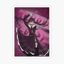 She is sent to towa city to serve as an escort for komaru, whom she eventually befriends, as well as to search for byakuya, who. Genocide Jill Gifts Merchandise Redbubble