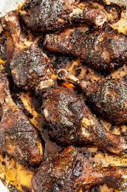 Easy Jamaican Jerk Chicken Recipe Chew Out Loud Recipe Jerk Chicken Recipe Jerk Chicken Jamaican Jerk Chicken