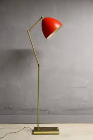 Let S Fall In Love With The Most Amazing Mid Century Floor Lamps Red Floor Lamp Metal Floor Lamps Brass Floor Lamp