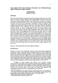Negeri sembilan kini, seremban (city). Pdf 82156444 Kesan Agihan Zakat Dalam Membasmi Kemiskinan Faqih Suryo Academia Edu