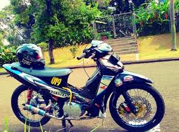 Nah, untuk pemilihan warnanya sendiri, akan lebih baik jika menyesuaikan dengan warna bodi. Galeri Foto Modifikasi Supra X 125 Semua Aliran Modifikasi Oto Site