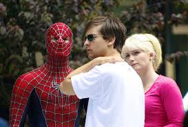 The pictures feature tom holland (who plays peter parker) and zendaya (who plays michelle jones. Daily Raimi Spider Man On Twitter The Lenses Are Removable And Tobey Was In The Suit For Some Of The Time