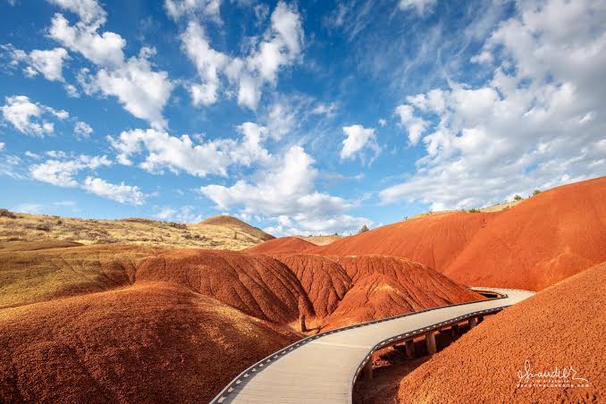 The Painted Hills - John Day Fossil Beds National Monument - Oregon  Photography