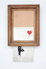 Myartbroker, which sells banksy prints. Winning Bidder For Shredded Banksy Painting Says She Ll Keep It The New York Times