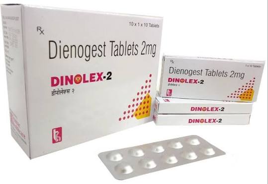 Dienogest 2 Mg Tablets at ₹ 250/stripe | Dienogest Tablets in Panchkula | ID: 23527155588