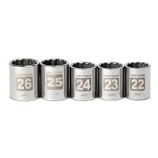 Standard sae us wrench/spanner size (inches). Socket Conversion Table Socket Sizes Sears