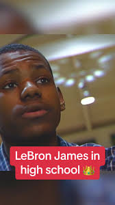 LeBron James High School Achievements and Personality