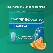 Aspirin Complex Granulat 10 St Shop Apotheke Com