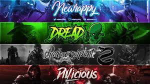 Pookiezz I Will Design A Youtube Banner For You For 45 On Fiverr Com Youtube Banner Design Youtube Banners Youtube Channel Art