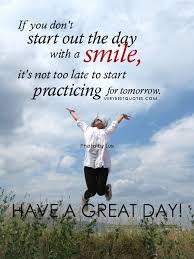 Start The Day Off Quotes. QuotesGram via Relatably.com