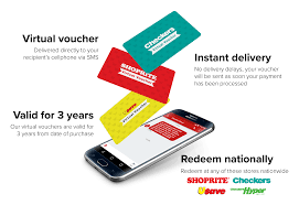 Even if there's no balance left, you'll want to hold onto your visa gift card. Shoprite Group Virtual Grocery Vouchers Computicket