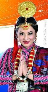 Miss Nepal 2002 Malvika Subba Limbu