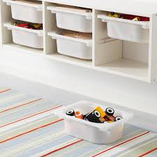 Vous garantir le bon achat, on y travaille tous les jours. Trofast Rangement Mural Blanc Blanc 99x21x30 Cm Ikea