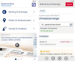 Deutsche bank is the largest bank in germany by total assets (us$1.765 trillion) by a far margin. Germany S Largest Deutsche Bank Brings Three Native Apps To Windows Phone Store Nokiapoweruser
