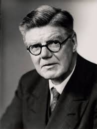 Douglas Rayner Hartree Portrait Print