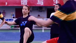Heng siwei/huang yaqiong pun berhak melaju ke babak semifinal olimpiade tokyo 2020. Huang Yaqiong And Chinese Players Prepare For The China National Games Badminton Preliminaries Badmintonplanet Com