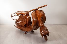 ˈvɛspa) is an italian luxury brand of scooter manufactured by piaggio. Teak Vespa Lambretta Accessoires Elementry