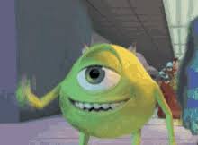 Mike Wazowski Gifs Tenor Gif i couldn't find in imgur again. mike wazowski gifs tenor