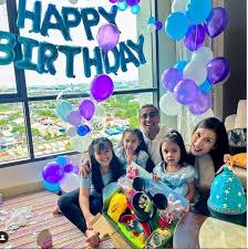 Macam Anak Minah Salleh Wajah Kacukan Anak Eira Syazira Azad Jasmin Jadi Perhatian Pa Ma