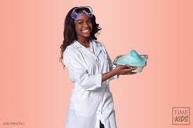 Time For Kids Meet The Stem Queen Queen Stem Girl