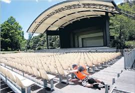 Fleetwood Mac News Platform Seating Over Lake At Bowl Of