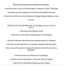 Eseguiamo prelievi a domicilio, medicazioni, ed altre attività infermieristiche complete. Mobilita Infermieri Sardegna Posts Facebook