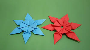 Made of paper, he is not a deadly weapon but be careful not to throw them at other people. Paper Craft Origami Shuriken Naruto Shuriken Ninja Easy Origami How To Make Origami Shuriken Youtube