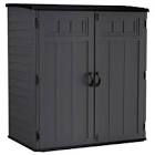 Extra Large Vertical Storage Shed, Grey, 106-cu. ft. Suncast