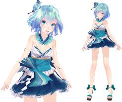 Tda Miku Kimono Wip Por Madilynplays