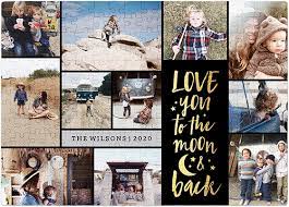 Finally, the perfect solution for all your photos. To The Moon And Back Collage Puzzle By Shutterfly Shutterfly