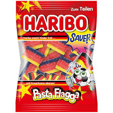 Freie kommerzielle nutzung keine namensnennung bilder in höchster qualität. Haribo Pasta Flagga Sauer 175g Online Kaufen Im World Of Sweets Shop
