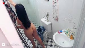 Bathroom Nude Trisha Porn GIFs | Pornhub