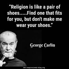 George Carlin Quote The Inspirational Blog Inspirational And Motivational Quotes And Memes