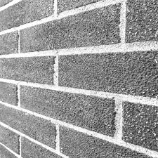 Black And White Brick Brick Wall Side Angle Black White Brick Wall Textured Walls Side Wall