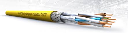 Search newegg.com for cat 8 cable. Surelan Megaline Category 8 Su Ftp Belcom Cables Ltd