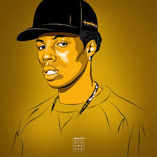Rapper Roy Woods Hiphop Rapper Artwork Ayasweden Portrait Vector Art Roy Wood Portrait