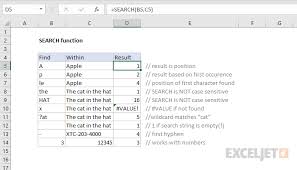 Build a set of equations from the table such that q ( x) = a x + b. How To Use The Excel Search Function Exceljet