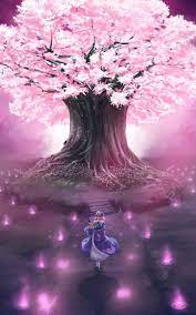 Maybe you would like to learn more about one of these? Cherry Blossom Tree Anime Wallpapers Wallpaper Cave