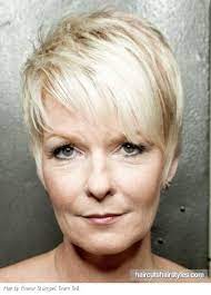 Short Hair Modern Short Hairstyles Older Women Hairstyles Haircuts For Fine Hair