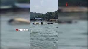 Bendungan ini merupakan sebuah bendungan besar yang dibangun oleh rezim orde baru di atas tanah seluas 9. Kronologi Perahu Wisata Terbalik Di Waduk Kedung Ombo Berawal Dari Penumpang Berebut Selfie Bagian 1