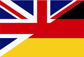 Freie kommerzielle nutzung kein bildnachweis nötig Flaggenparadies Flagge Fahne Grossbritannien Deutschland Freundschaftsfahne 90x60 Cm P